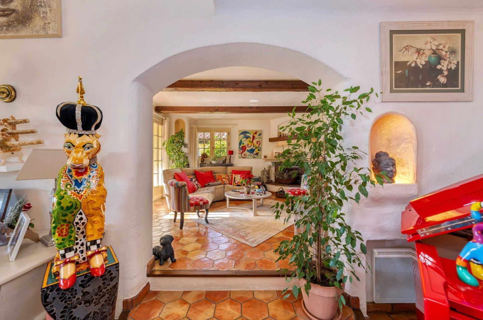 Villa im Hinterland von Cannes