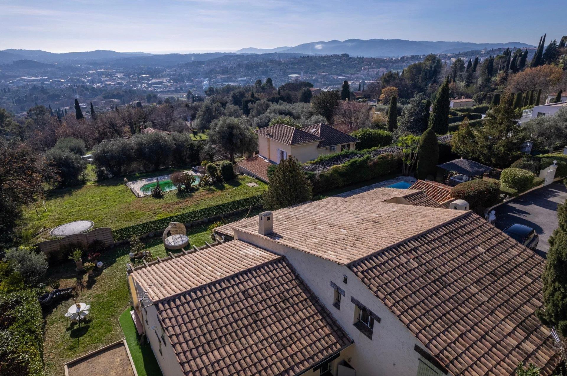 Villa im Hinterland von Cannes