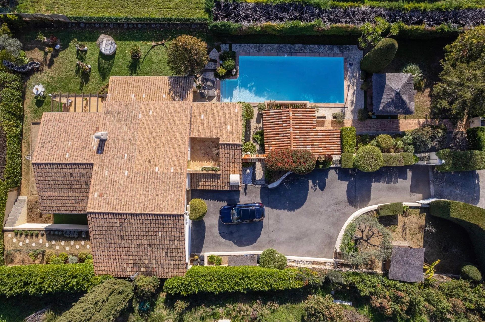 Villa im Hinterland von Cannes