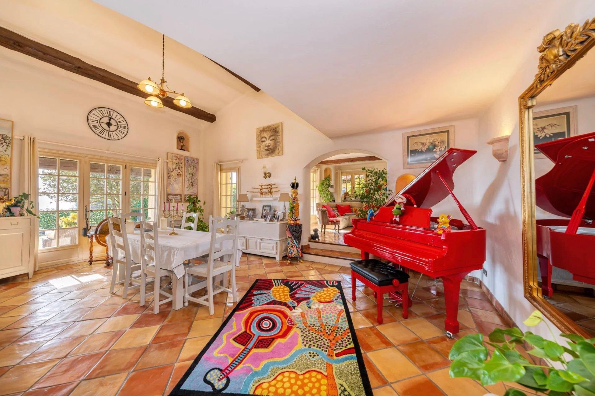 Villa im Hinterland von Cannes