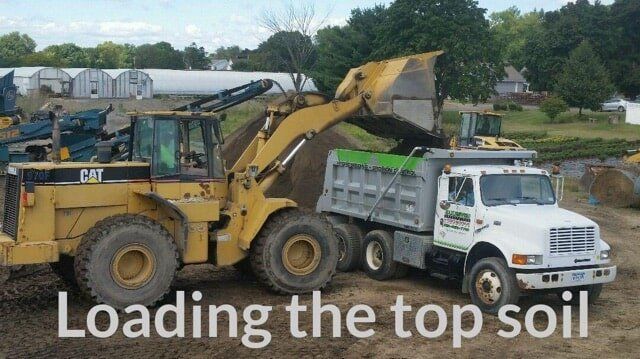 Loading The Topsoil