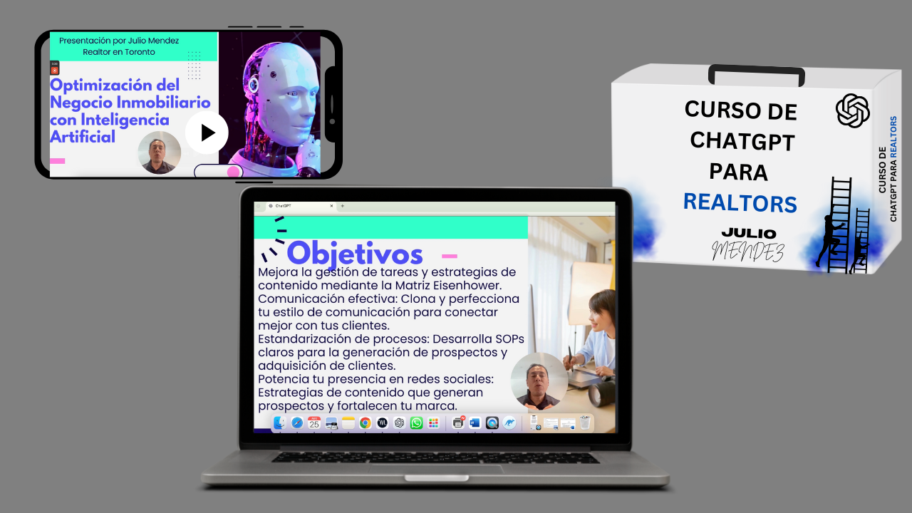 El Curso se Ensena de forma virtual por Zoom
