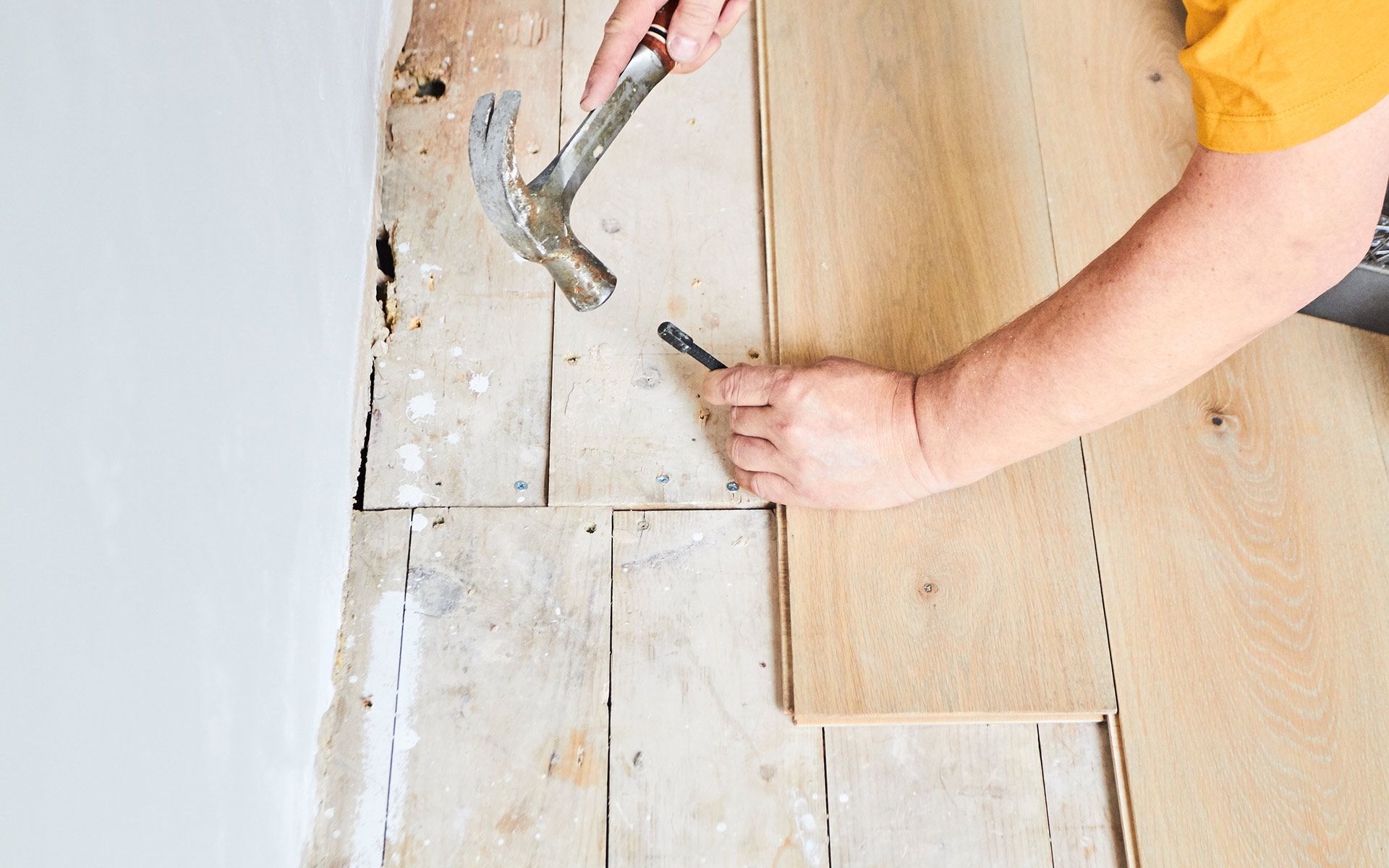 Replacing Hardwood Floor — Rutledge, TN — A & B Hardwood Flooring