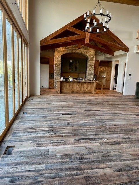 Simple Hardwood Floor — Rutledge, TN — A & B Hardwood Flooring