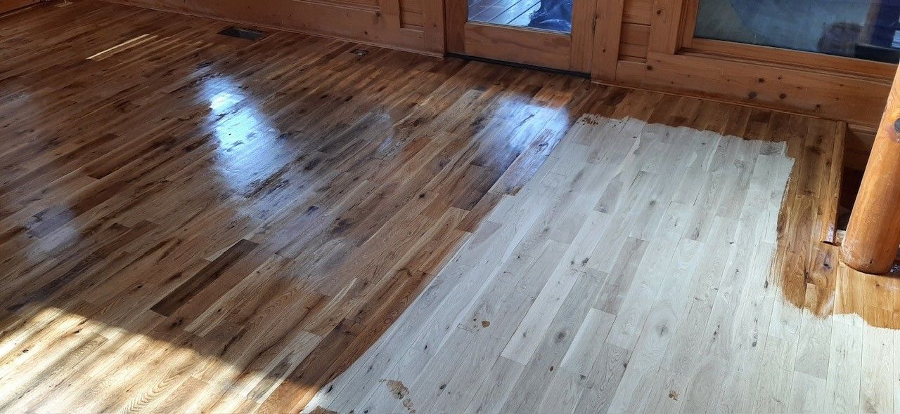 Refinishing Of Hardwood Floor — Rutledge, TN — A & B Hardwood Flooring