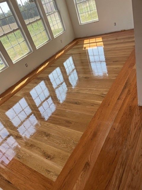Hardwood Floor — Rutledge, TN — A & B Hardwood Flooring