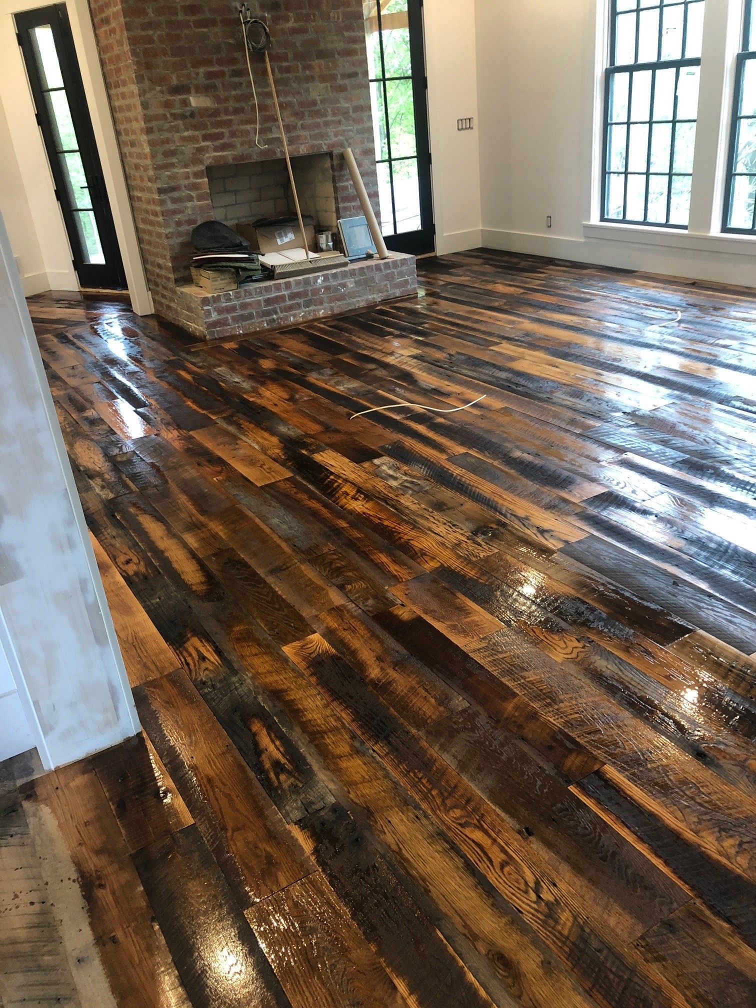 Dark Hardwood Floor — Rutledge, TN — A & B Hardwood Flooring