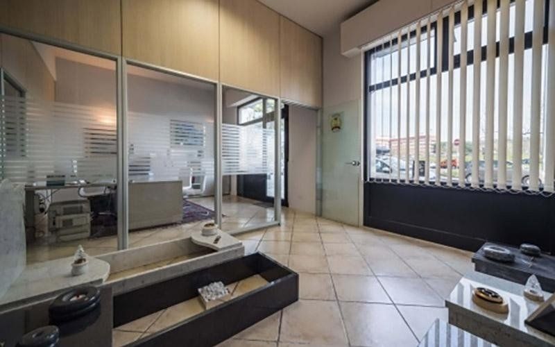 vista interni agenzia di onoranze funebri