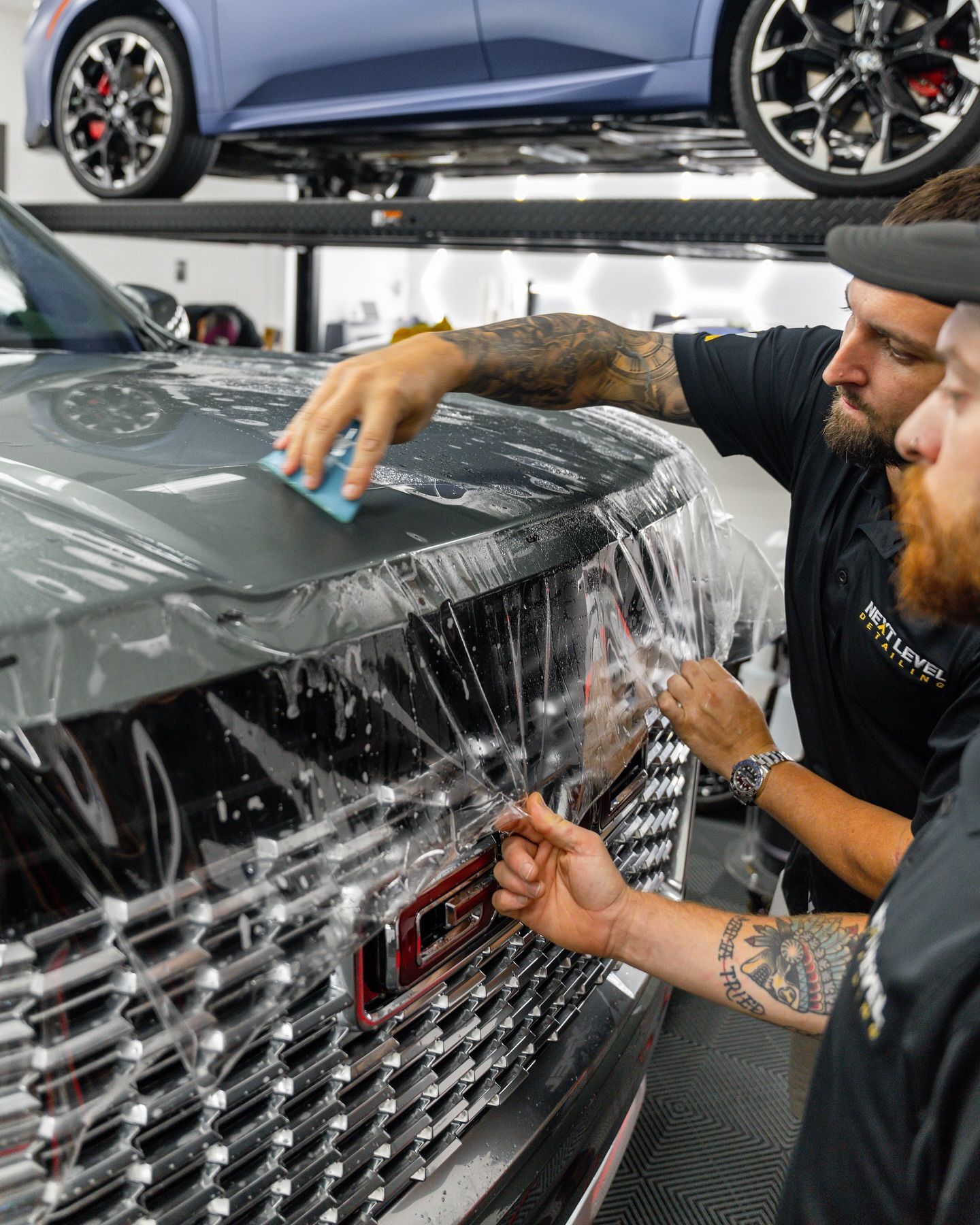 Auto Paint Protection Film