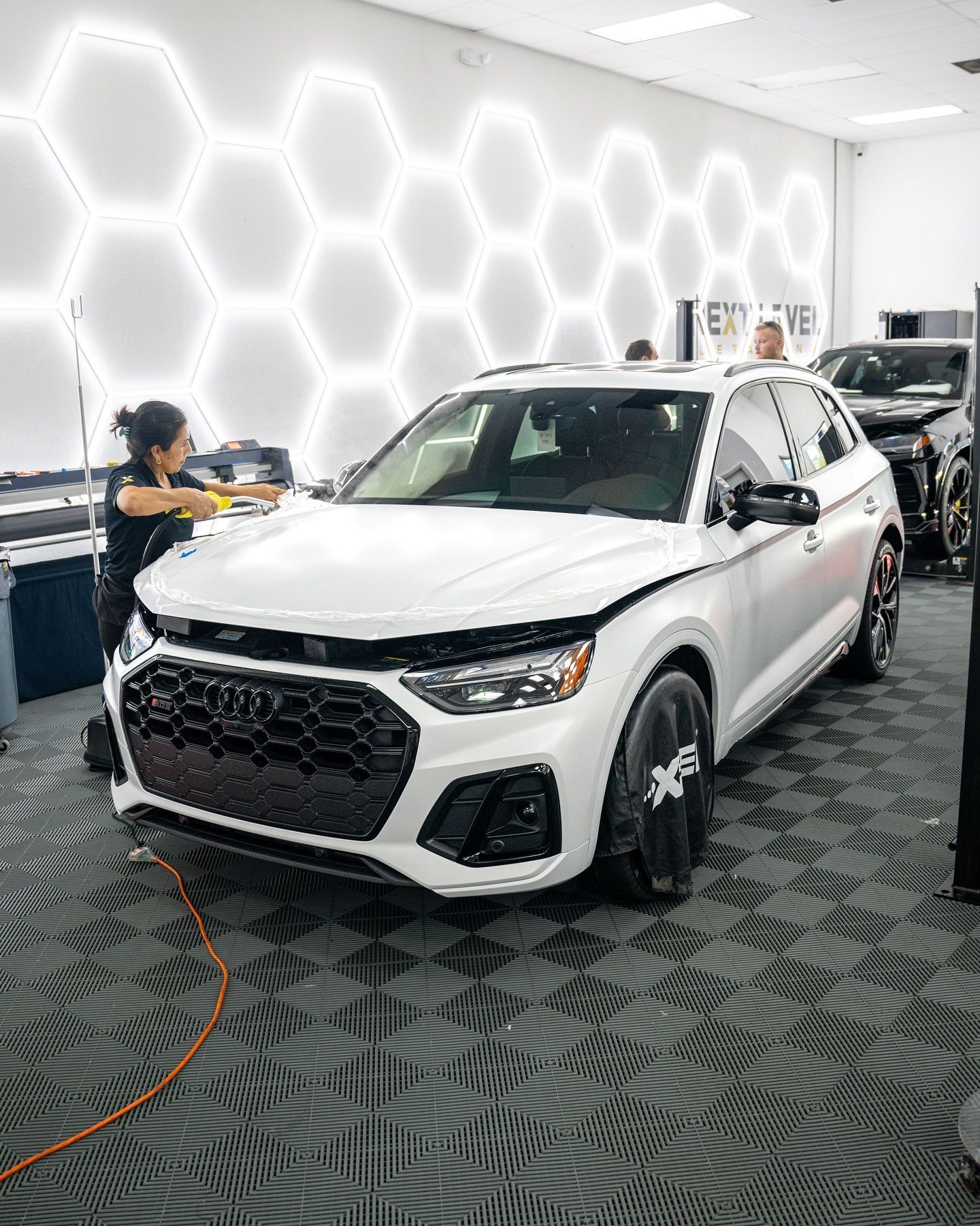 professional Paint Protection Film installation