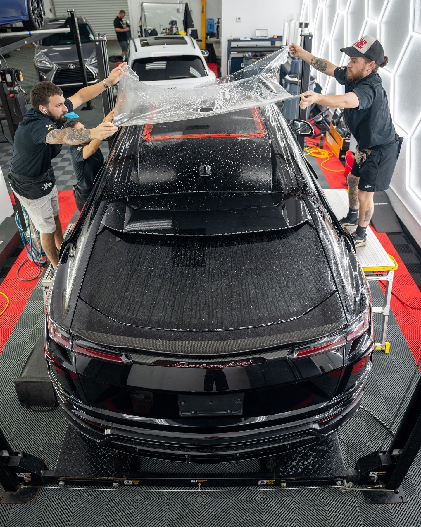 Car Paint Protection Film Installation