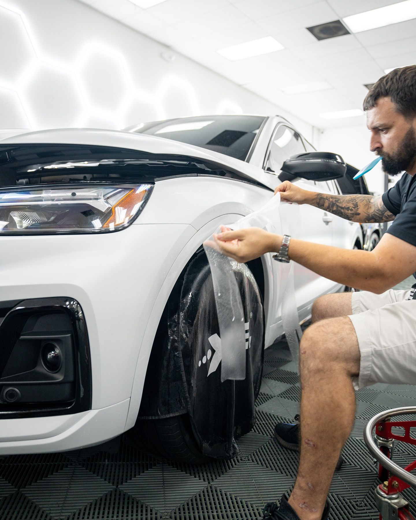 professional PPF installation