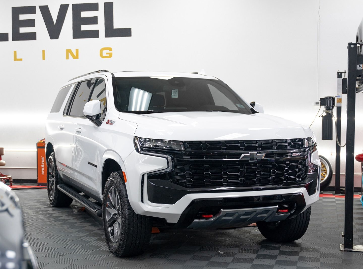 vehicle with ceramic coating