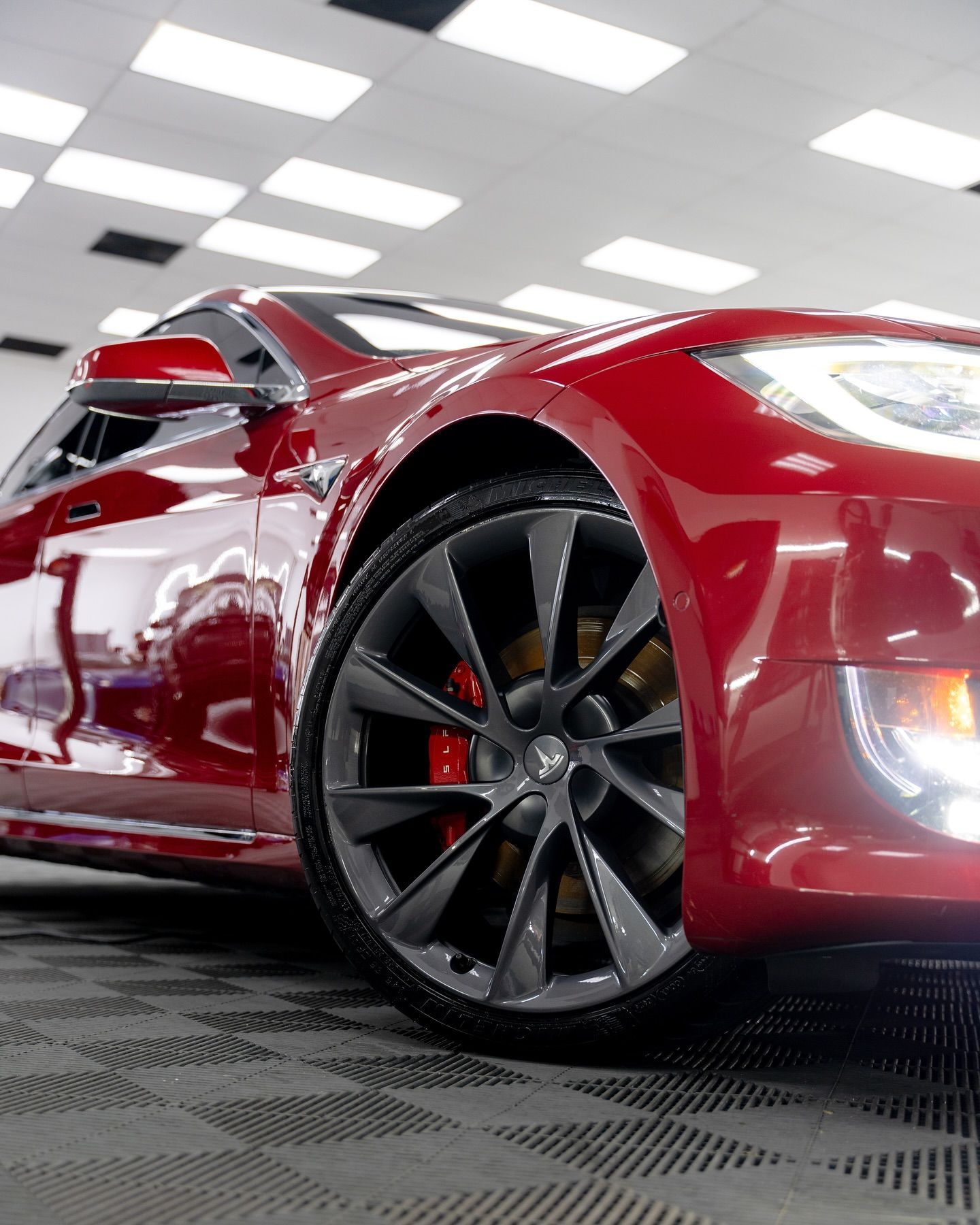 vehicle with ceramic coating