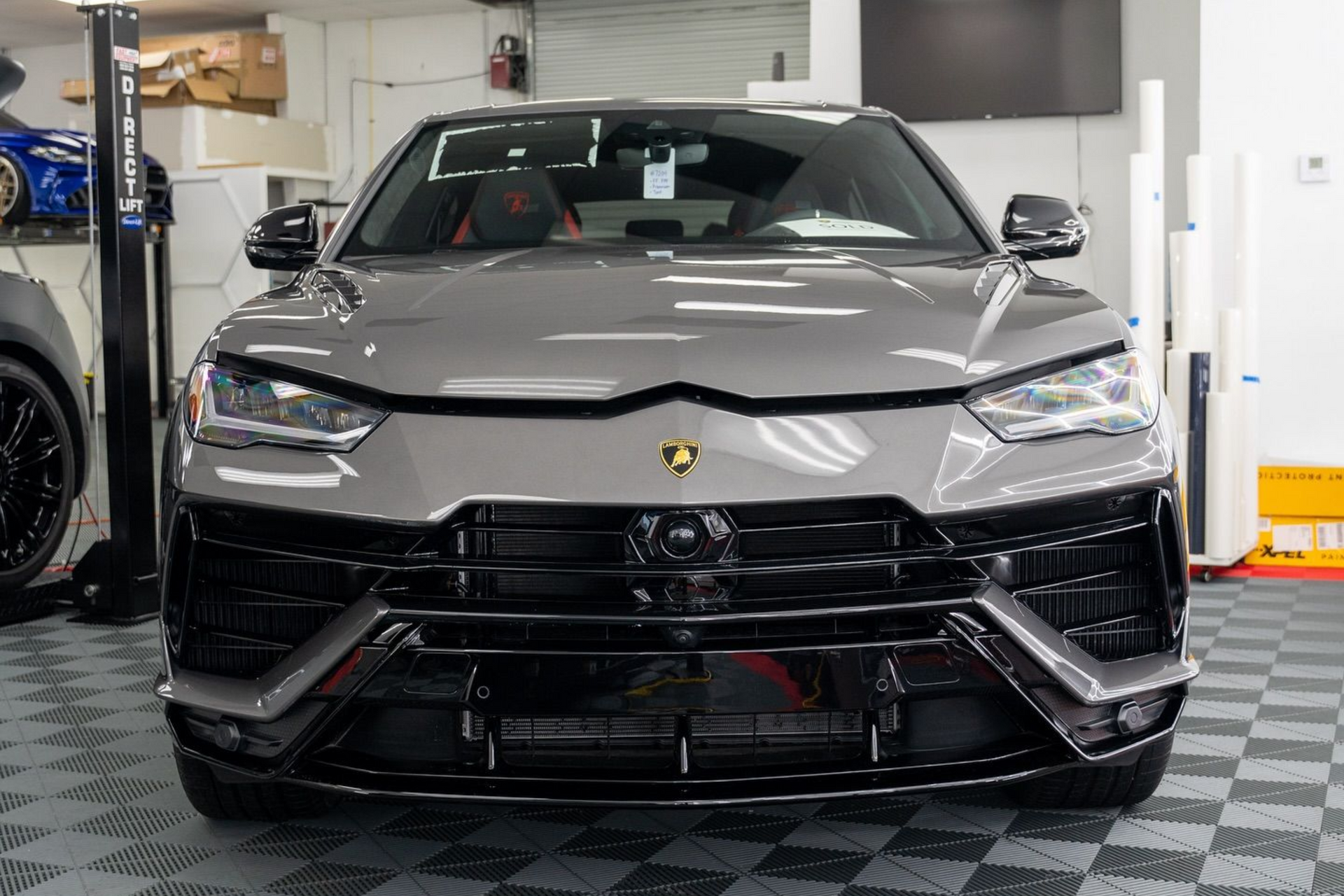 Car with Paint Protection Film