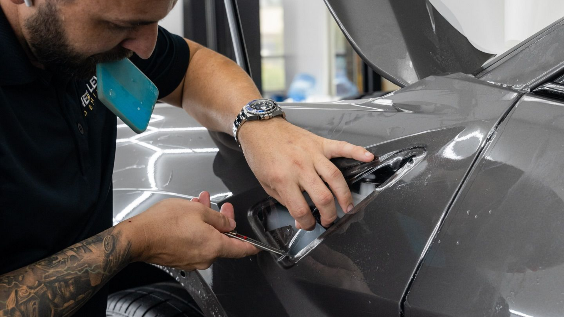 Professional PPF Installation