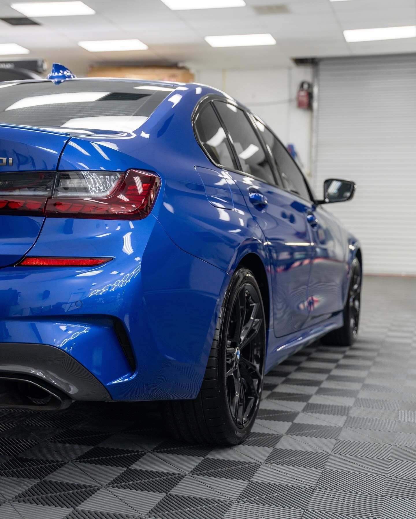 ceramic coated vehicle