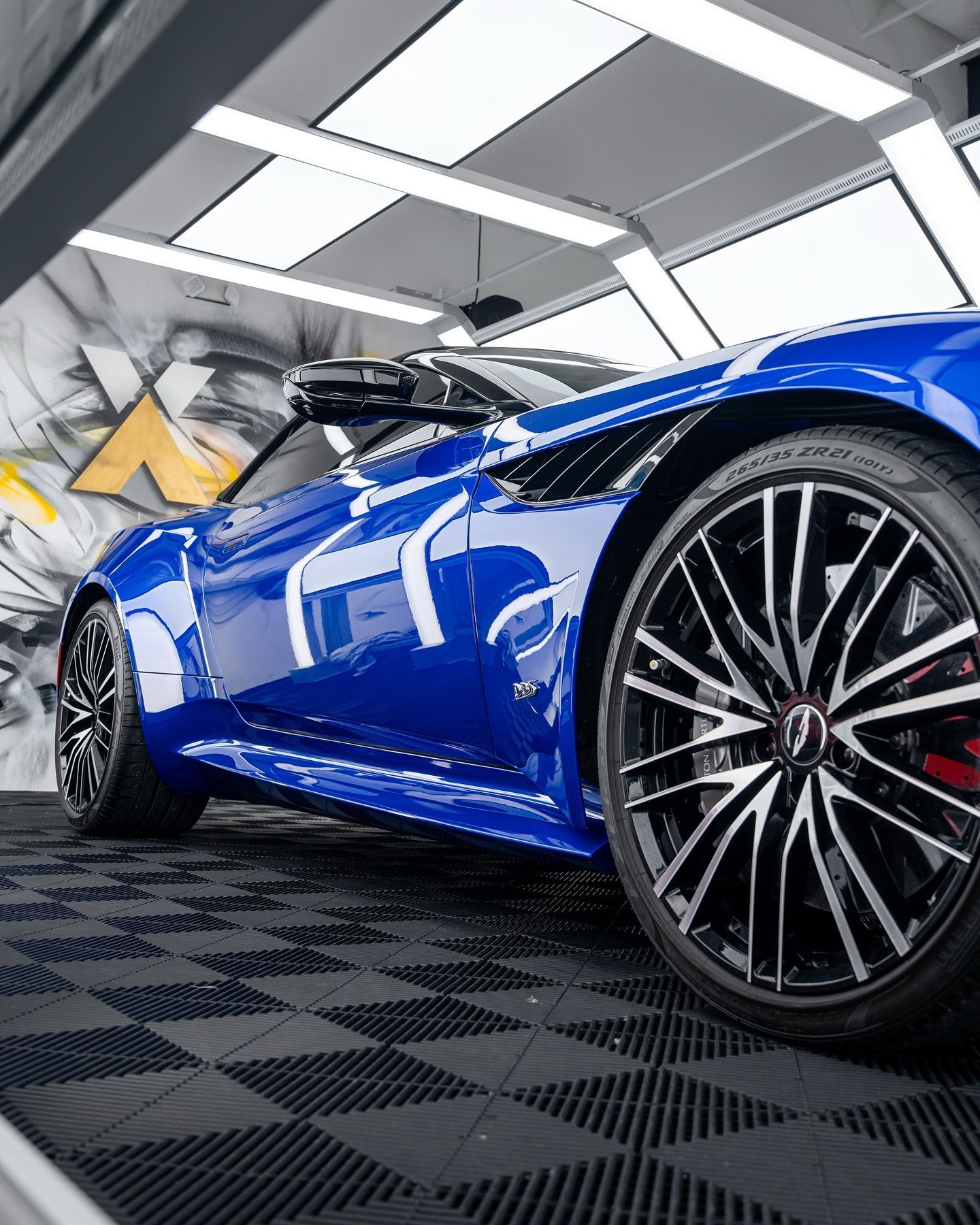 ceramic coated vehicle