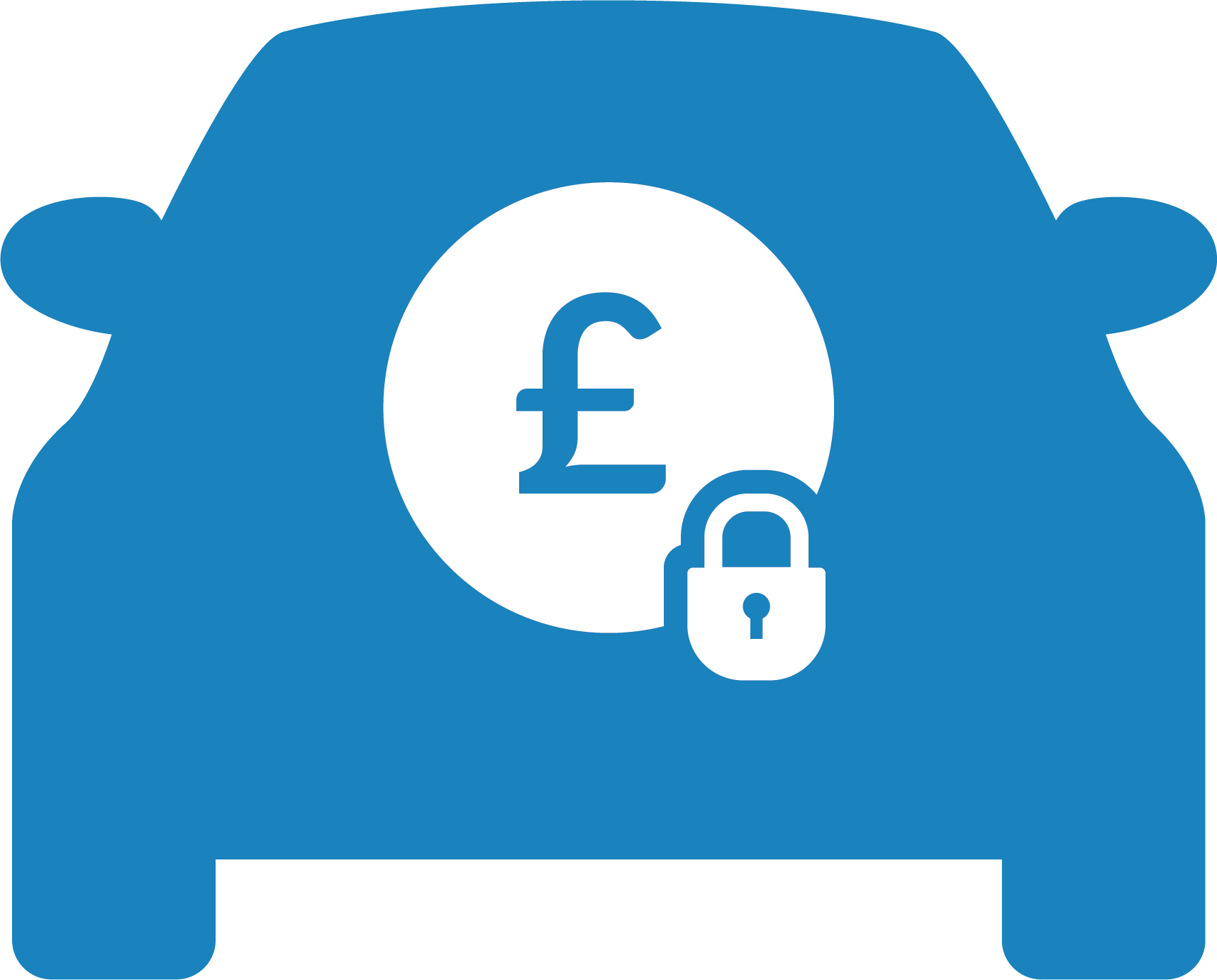 A blue car with the word free written on it.