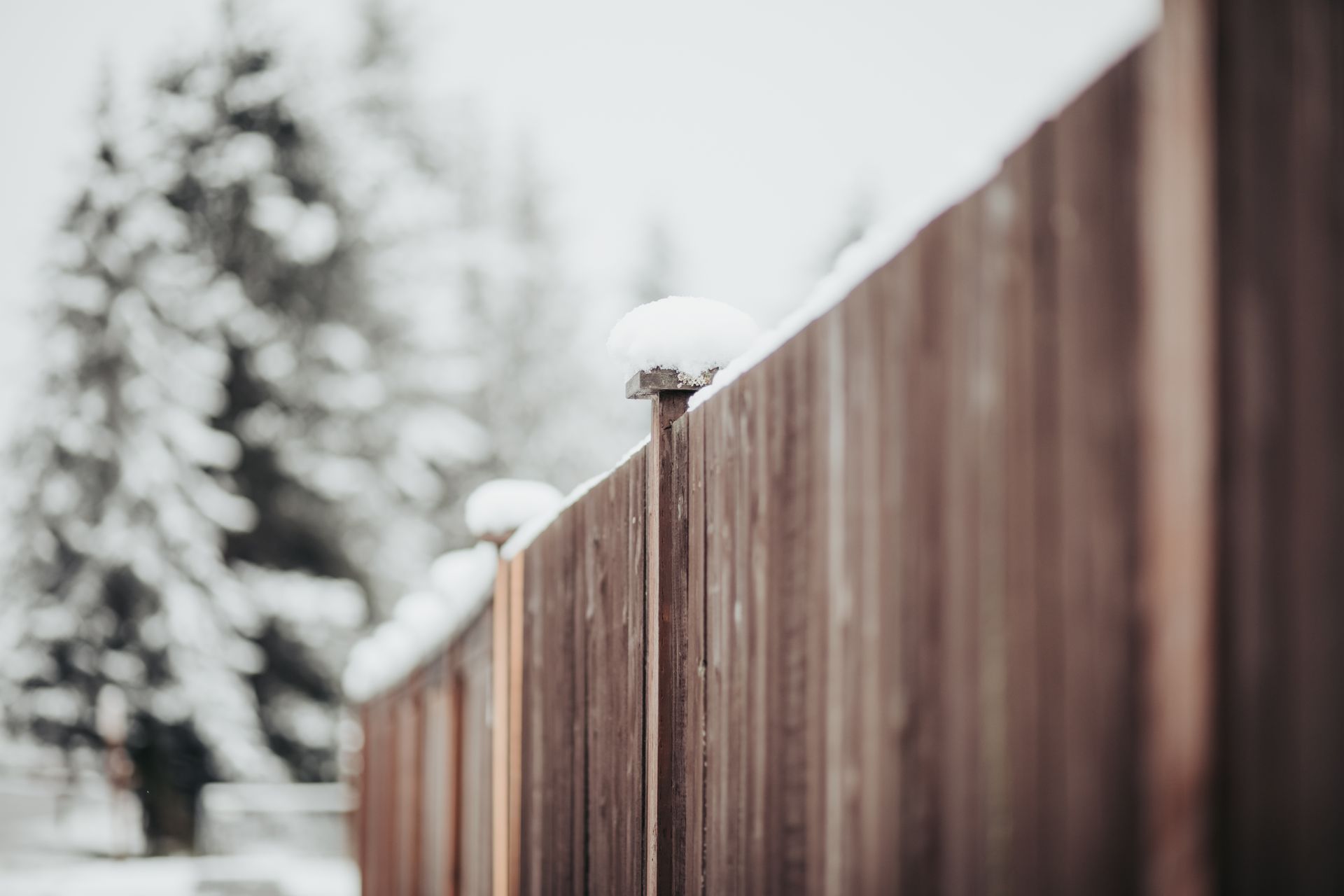 Protecting Your Fence in the Winter