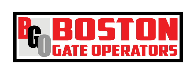 Boston gate operators logo on a white background