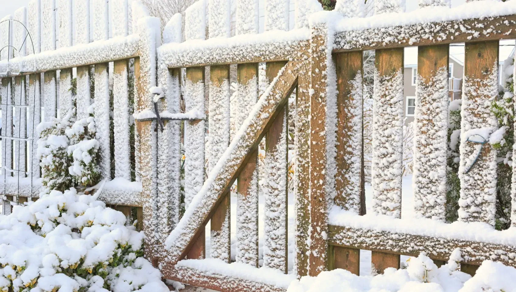 Ice Storm Harm For Your Fence