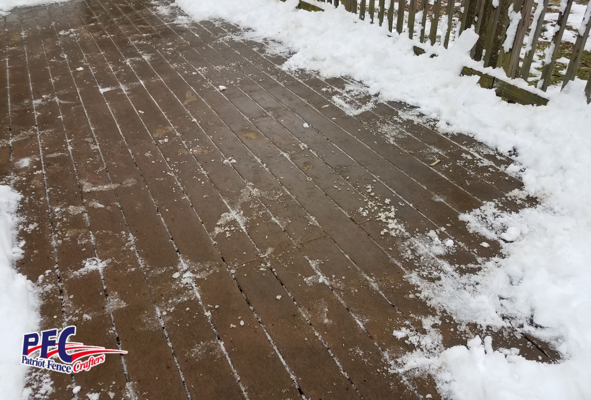 Winter Deck Protection: Tips to Prevent Snow and Ice Damage