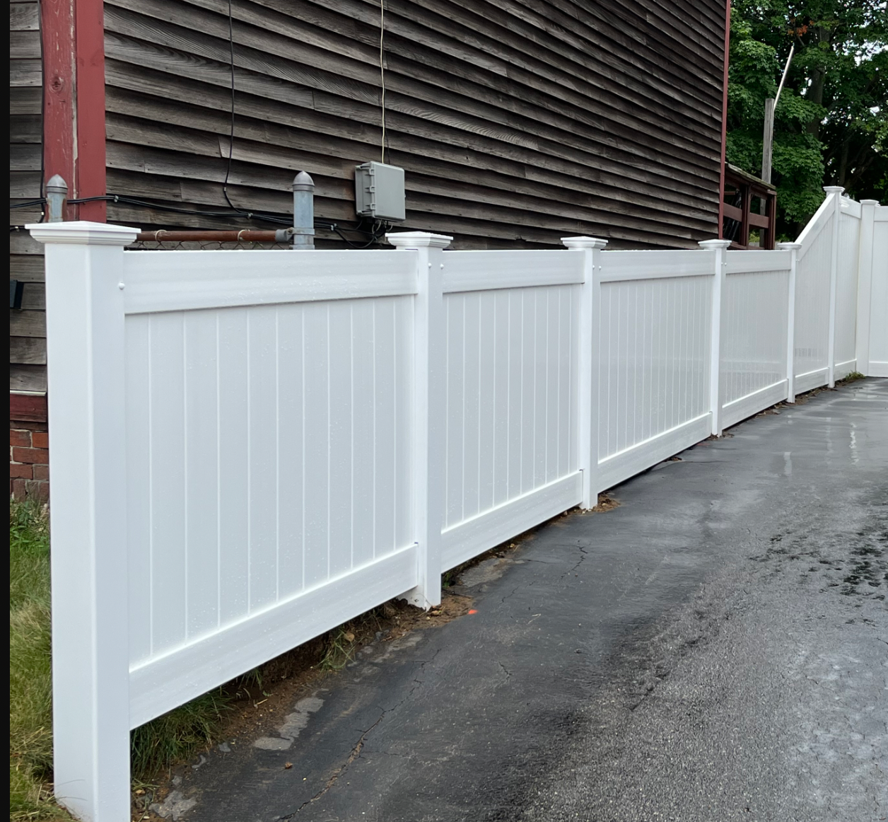 Vinyl Fences