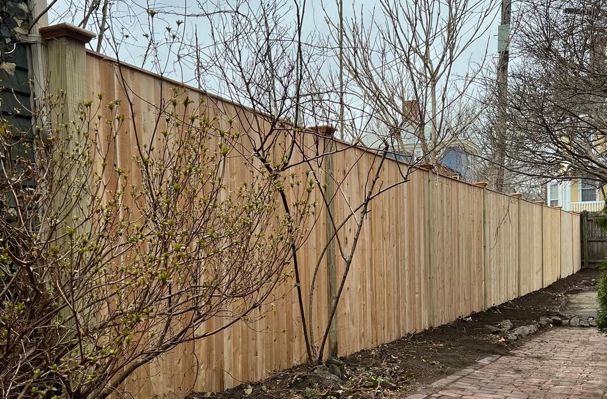 fence installation