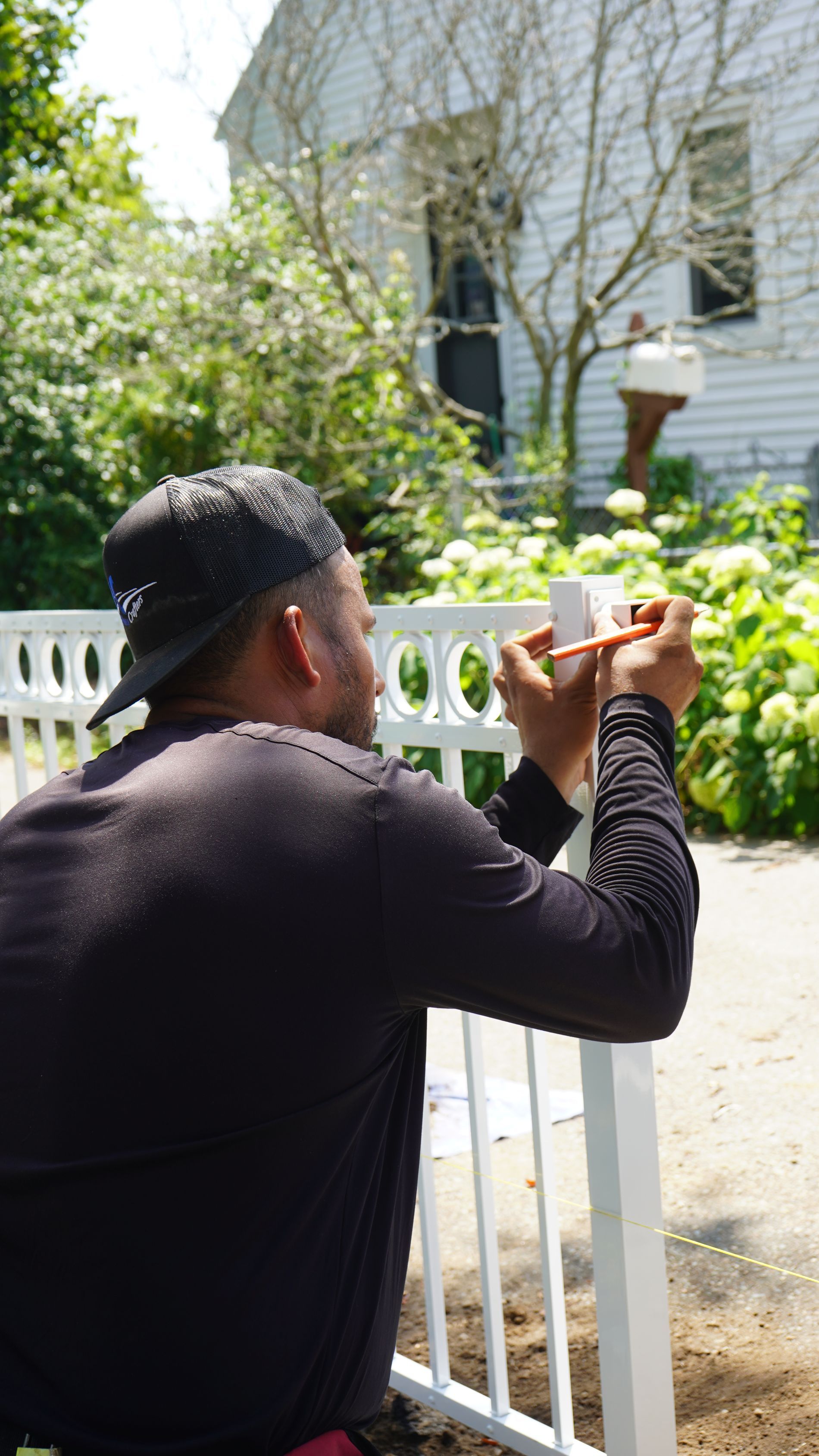 New Fence Installation