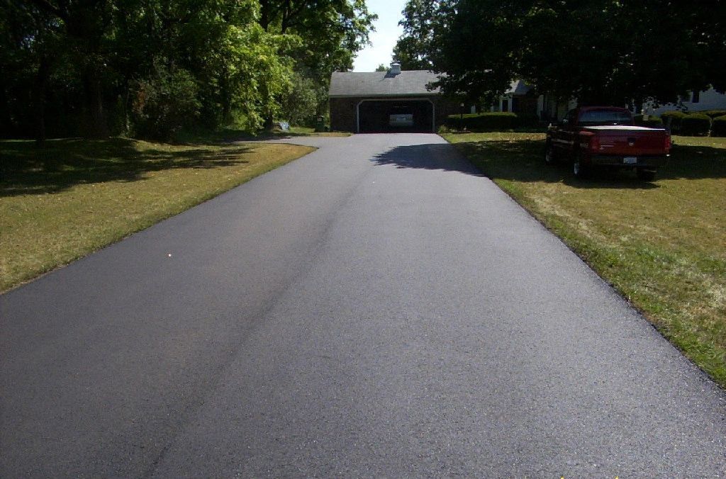 Clean Asphalt Road — Battle Creek, MI — Damron Brother’s Asphalt