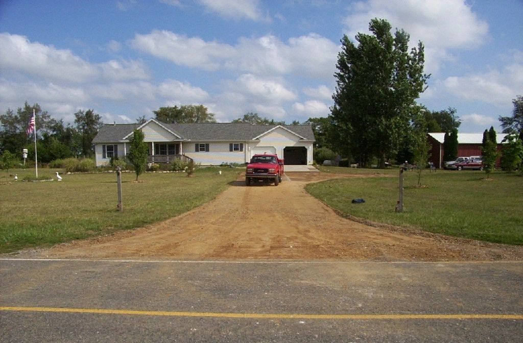 Before Fixing Asphalt Road — Battle Creek, MI — Damron Brother’s Asphalt