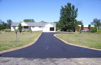 Residential Asphalt Driveway Maintenance — Battle Creek, MI — Damron Brother’s Asphalt