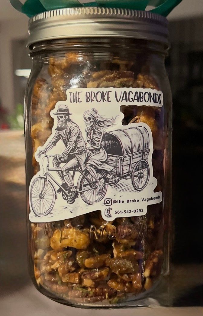 Nut Job (32 oz Jar -16 oz of nuts)