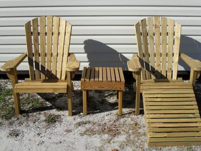 Extended Chair - Patio furniture in Brandon, FL