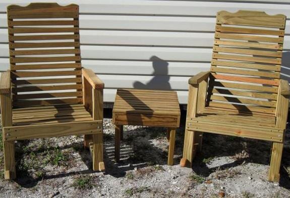 Two chairs - Patio furniture in Brandon, FL