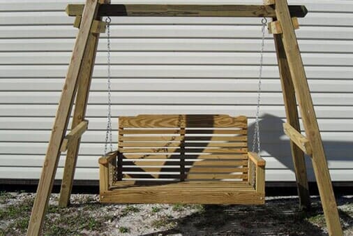 Wooden Swing - Patio furniture in Brandon, FL