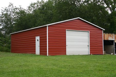 Lark - Color Red Closed Garage in Brandon, FL