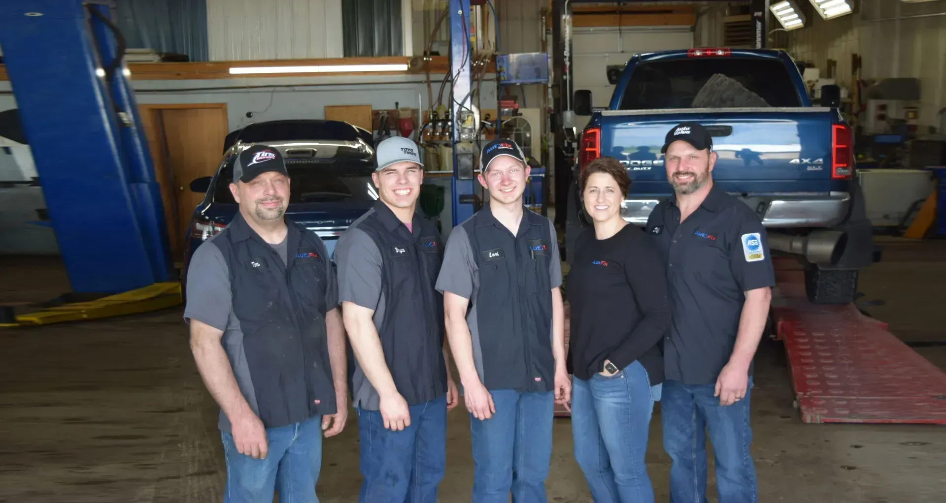 Meet The Team | Auto Fix | Ottertail, MN