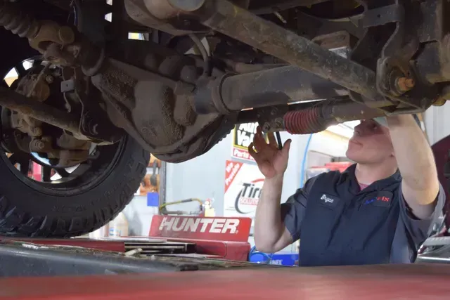 Around The Shop at Auto Fix in Ottertail, MN