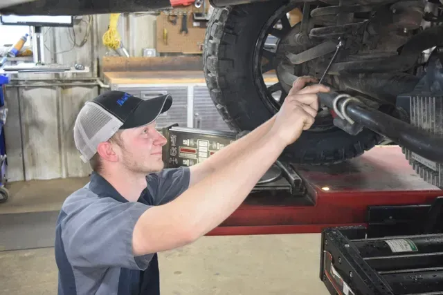 Around The Shop at Auto Fix in Ottertail, MN