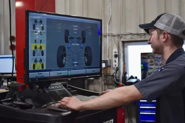 Around The Shop at Auto Fix in Ottertail, MN