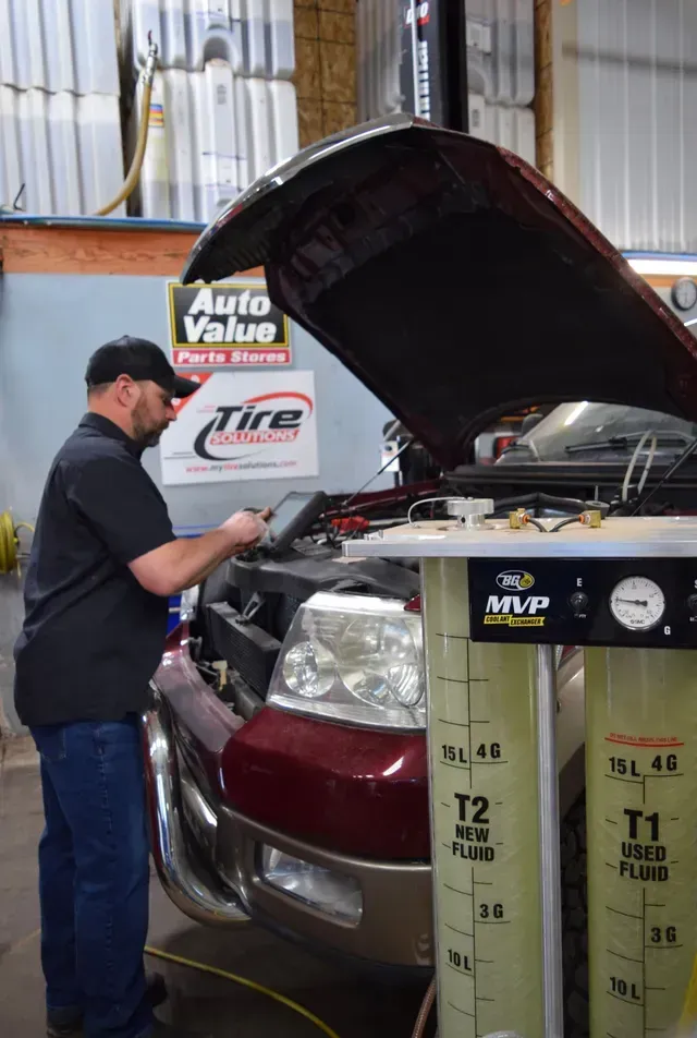 Around The Shop at Auto Fix in Ottertail, MN