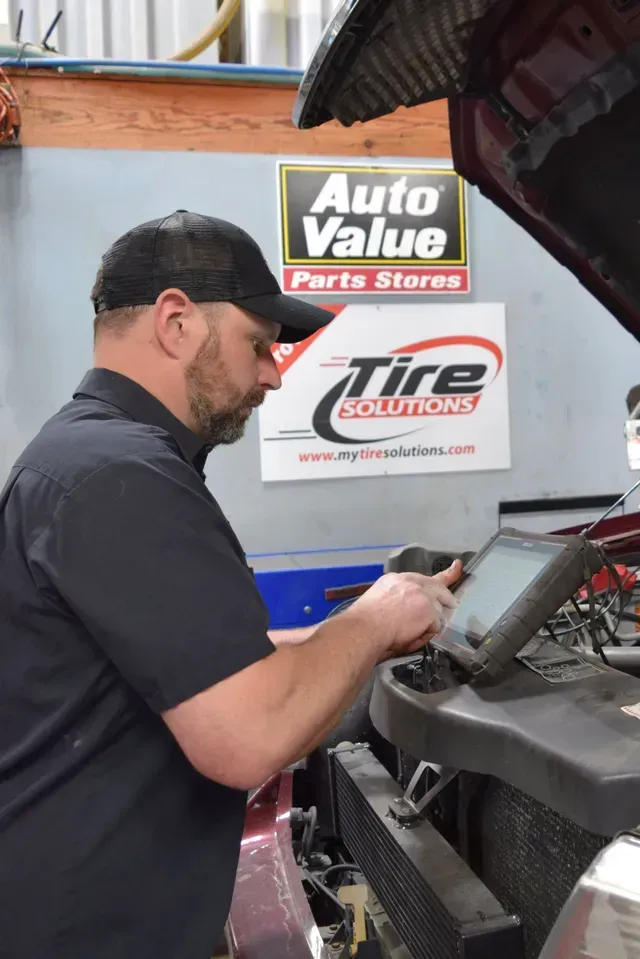 Around The Shop at Auto Fix in Ottertail, MN