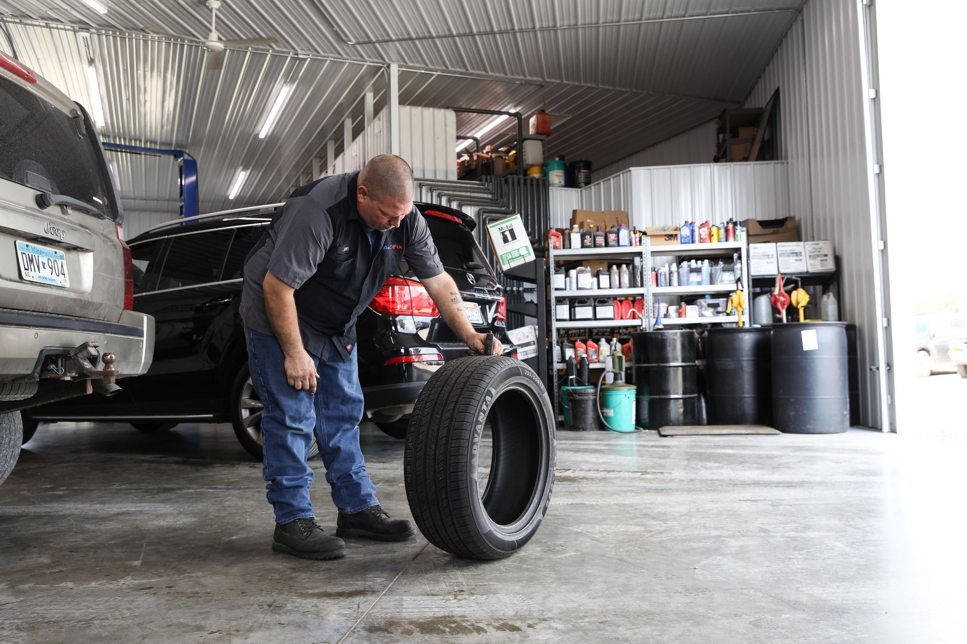 Around The Shop at Auto Fix in Ottertail, MN