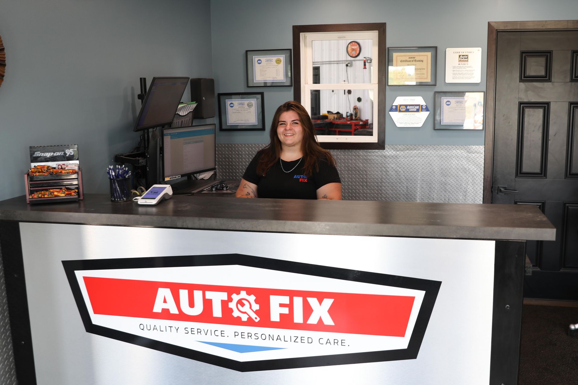 Around The Shop at Auto Fix in Ottertail, MN