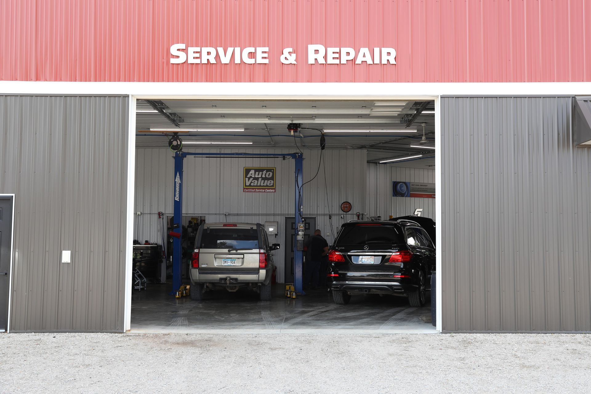 Around The Shop at Auto Fix in Ottertail, MN