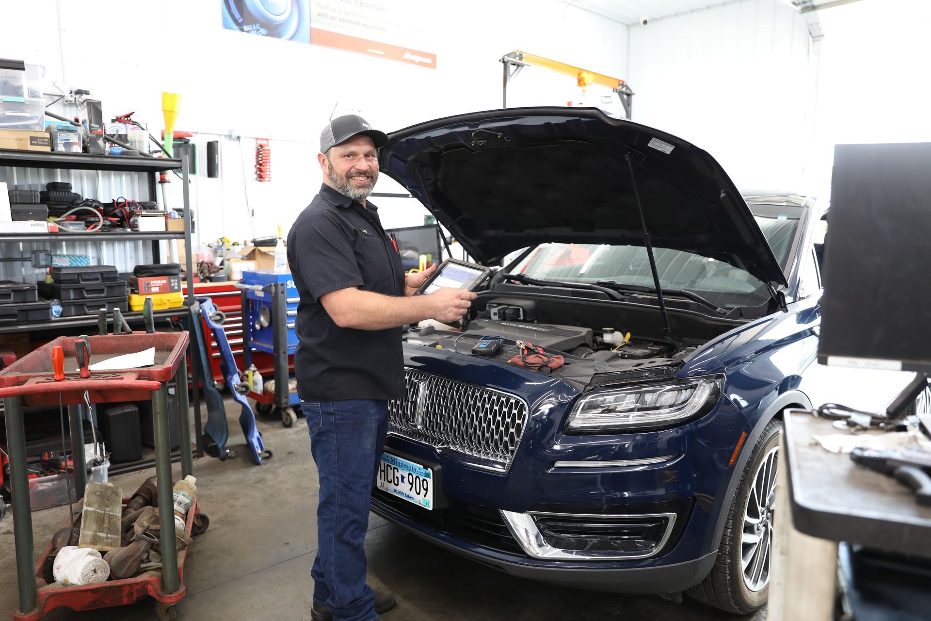 Around The Shop at Auto Fix in Ottertail, MN