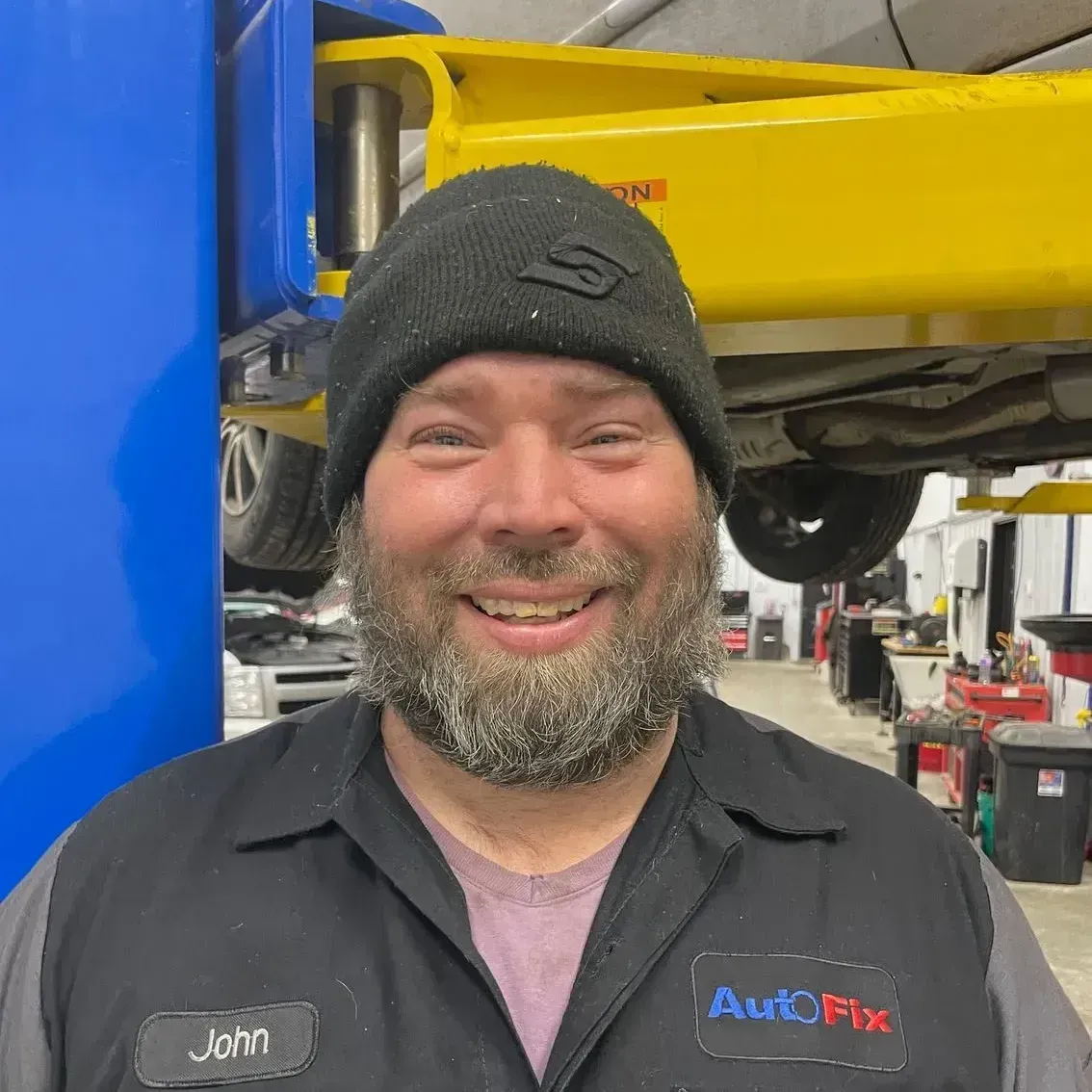Meet John J. at Auto Fix in Ottertail, MN