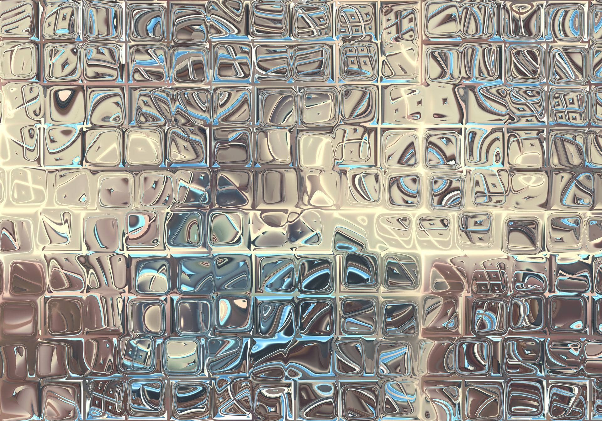 Two men are working on a piece of glass in a factory